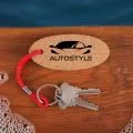 Cork Floating Key Chain