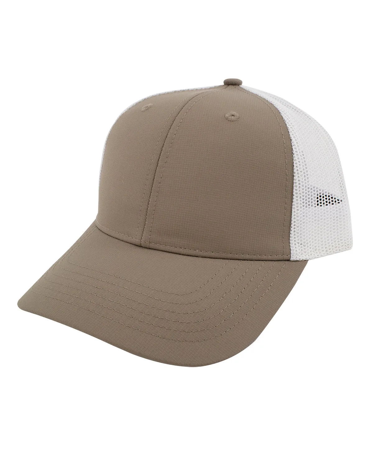 Khaki/ White