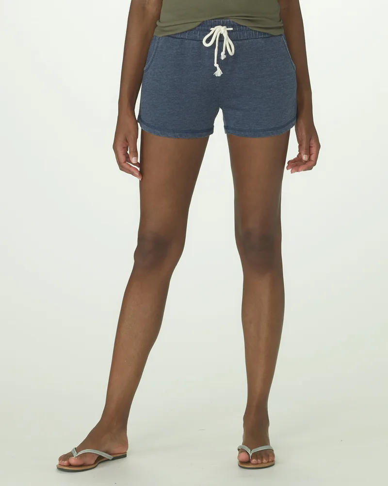 BOXERCRAFT Ladies' Rally Vintage Fleece Short view 2