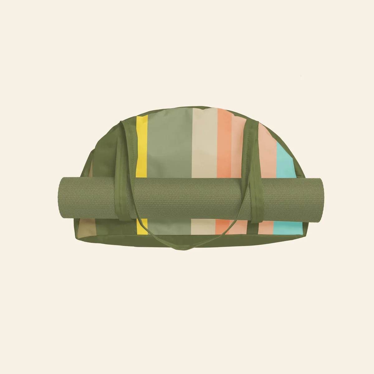 Green/Various Blank Mat View