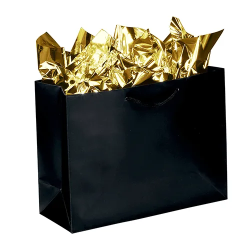 Metallic Foil Tissue Paper - No Imprint (18" x 30") view 2