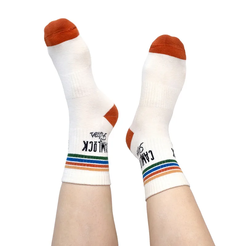 Custom Athletic Quarter Crew Socks