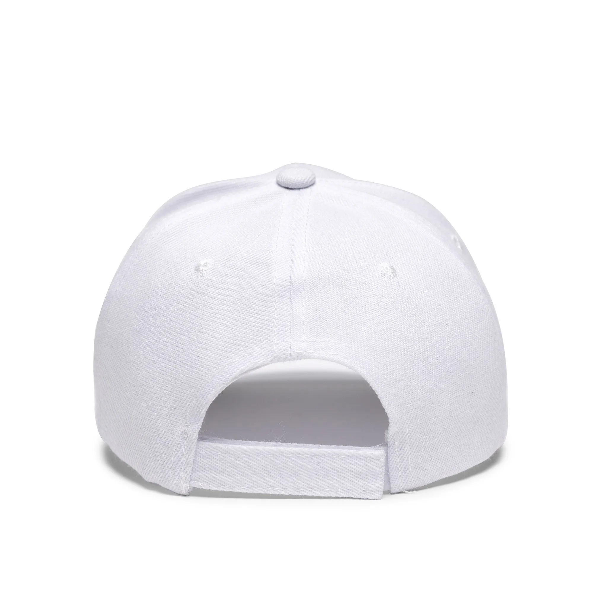 White Blank Back