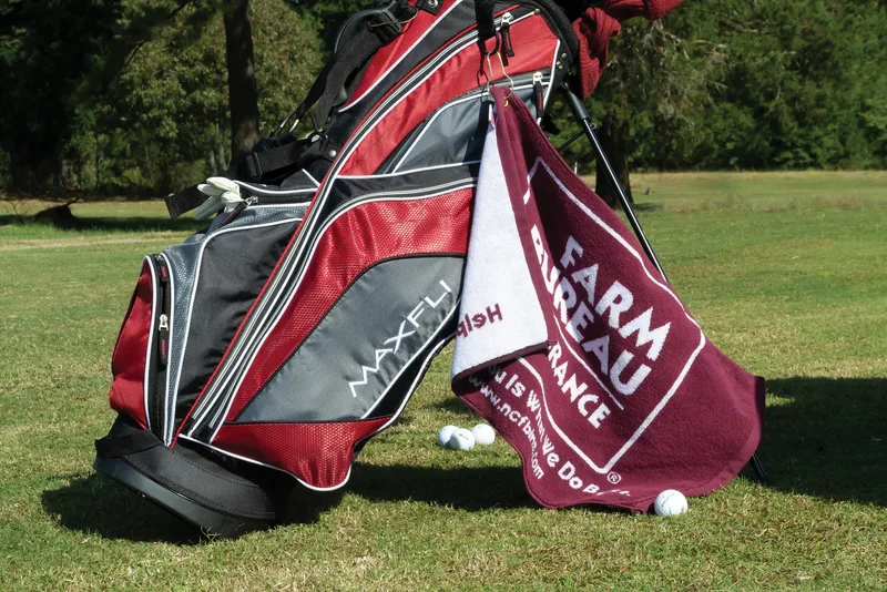 Custom Jacquard Woven Golf Towel (16"x24")