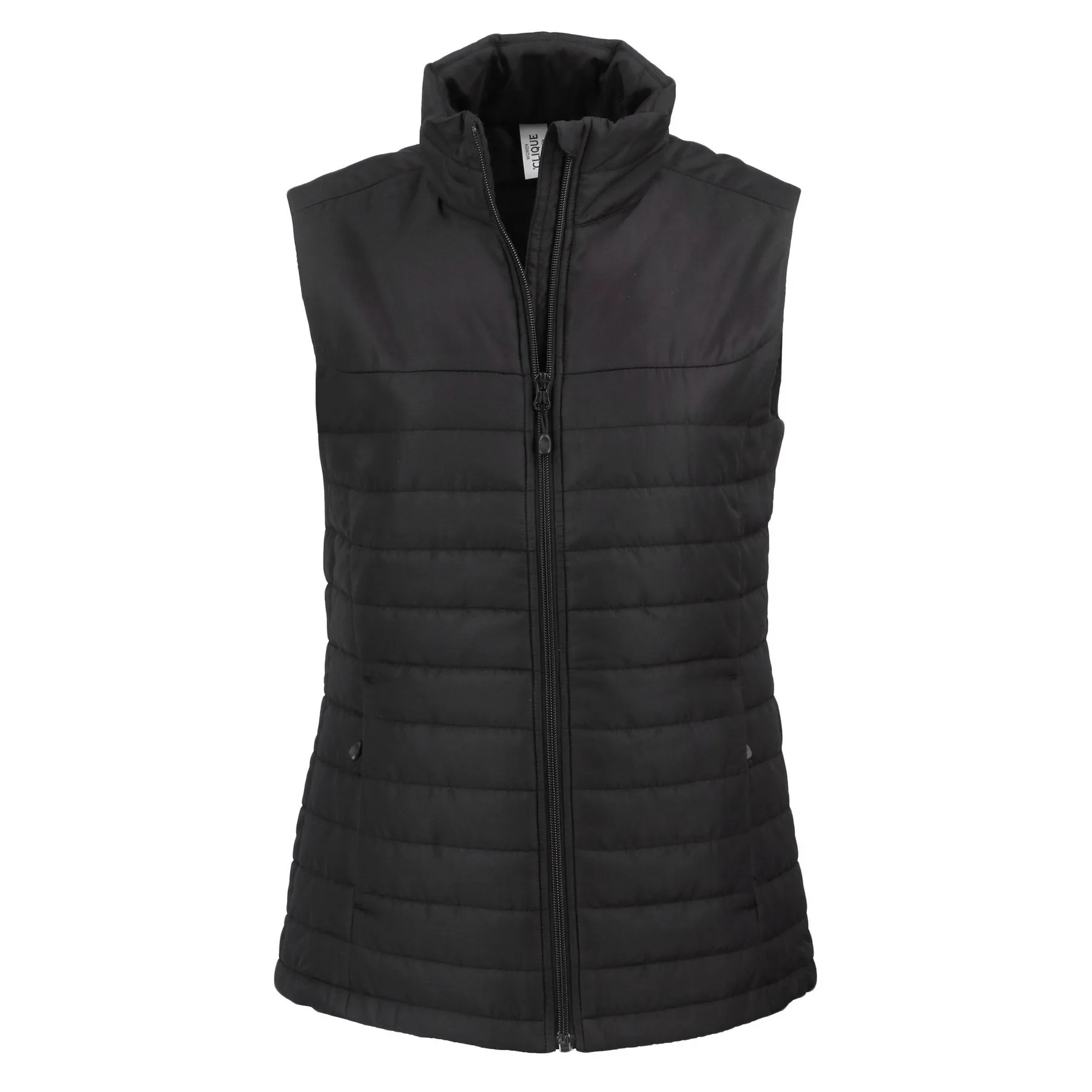 Clique Elevation Eco Full Zip Womens Puffer Vest view 5