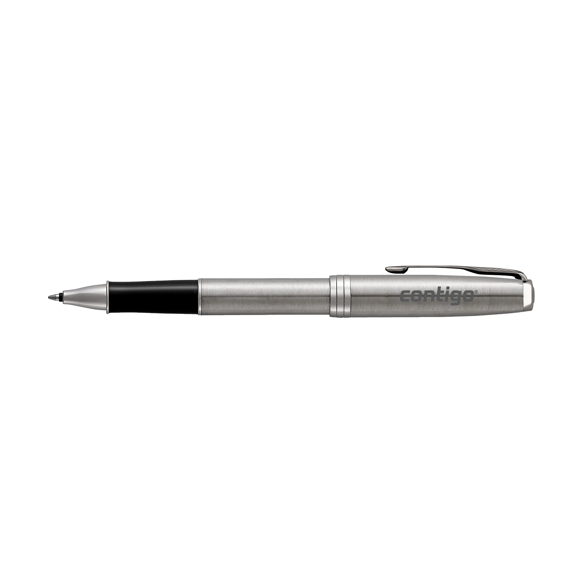 Parker Sonnet Rollerball - Stainless Steel - Silver Trim