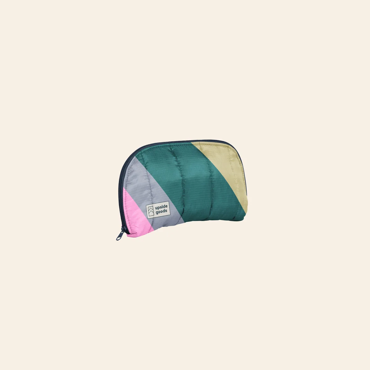 Teal Green/Gray/Yellow/Pink