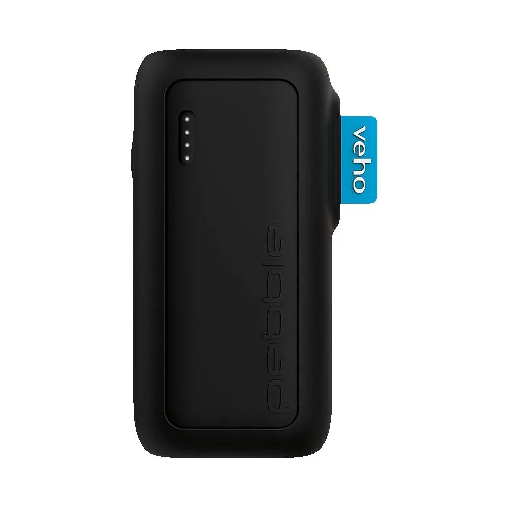 Veho Pebble PZ-6 Rugged Portable Power Bank - Black