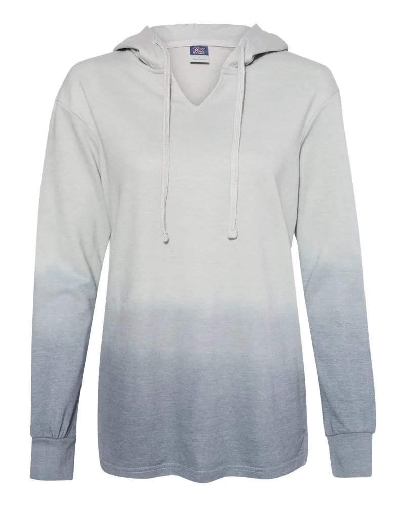 MV Sport® Sport Women's French Terry Ombré Hooded Sweatshirt view 3