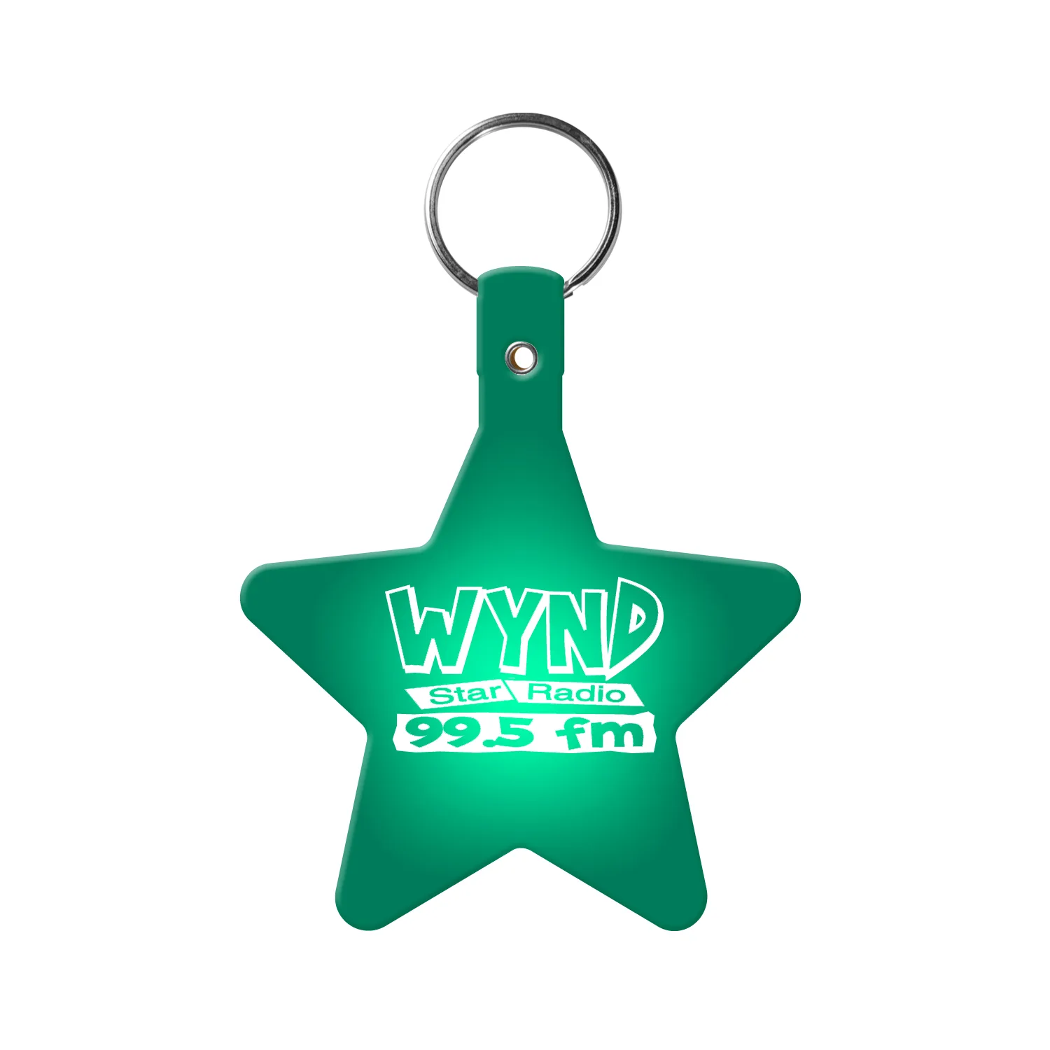 Star Flexible Key Tag view 6