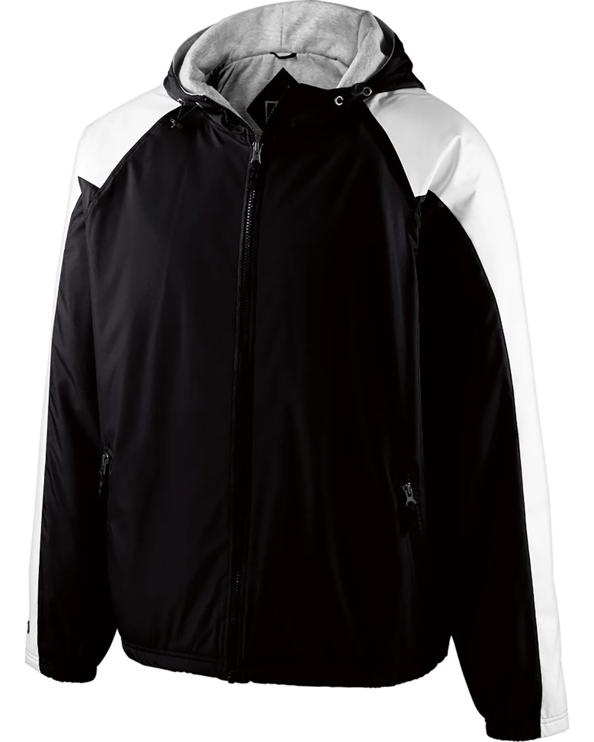 Holloway Adult Polyester Full Zip Hooded Homefield Jacket view 4