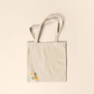 Continued Main Squeeze Super Size Natural Canvas Tote view 7