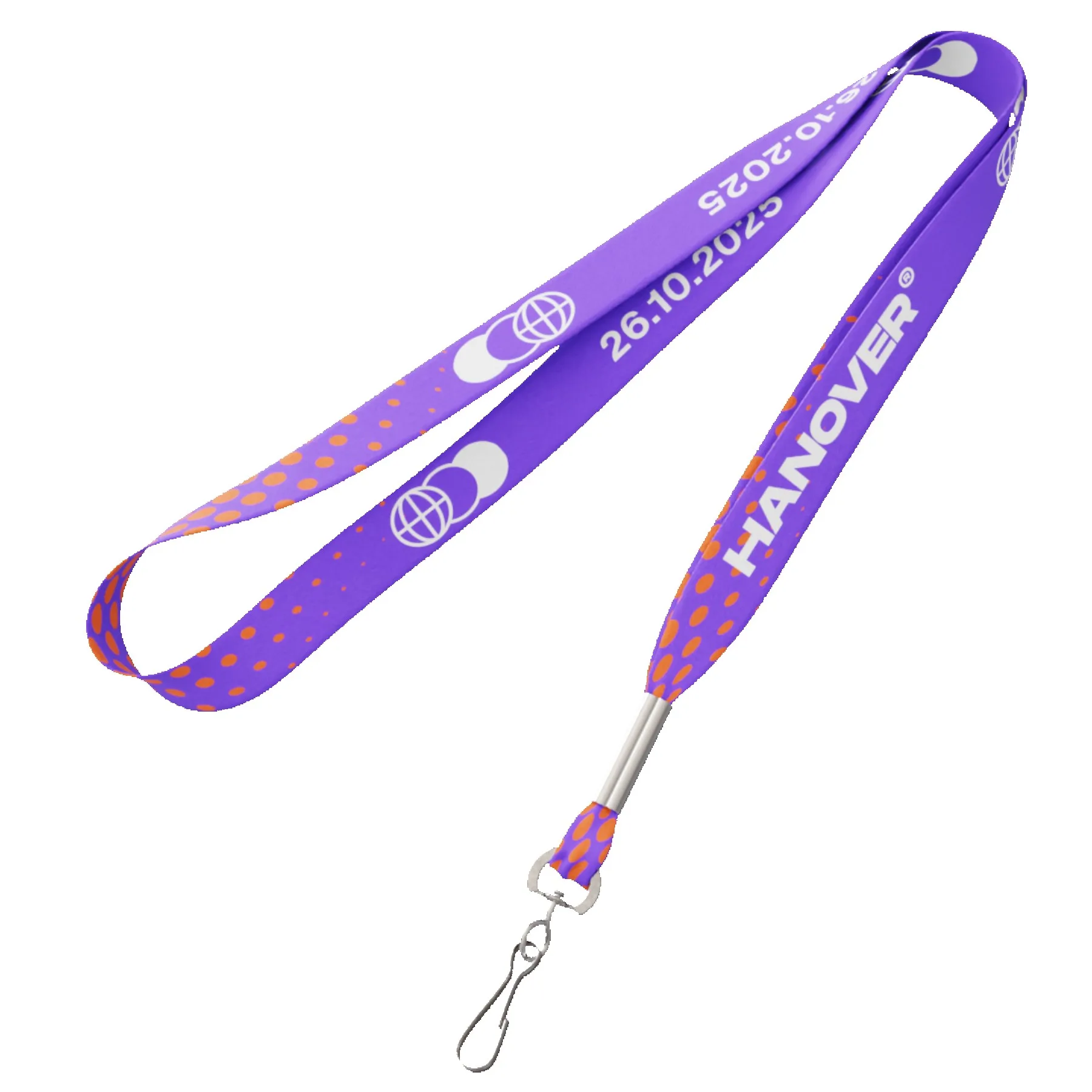Premium Ultra Material Dye Sublimated Lanyard (36"x¾" - Domestically Produced) view 2