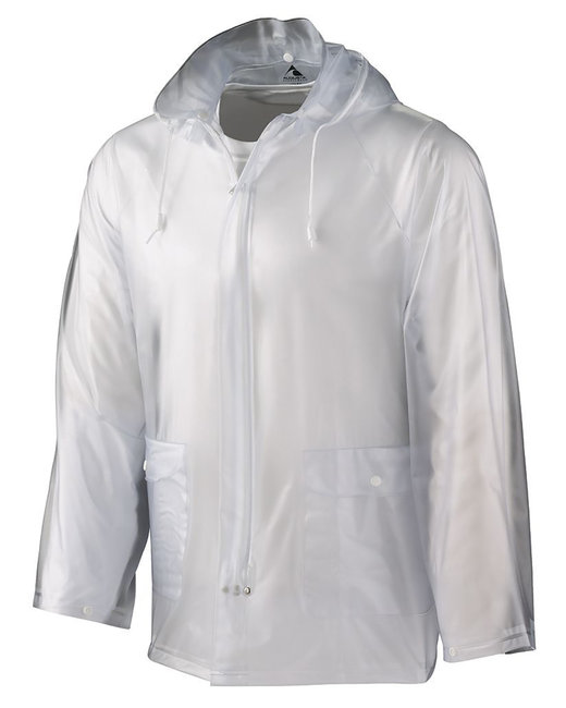 Augusta Adult Clear Rain Jacket