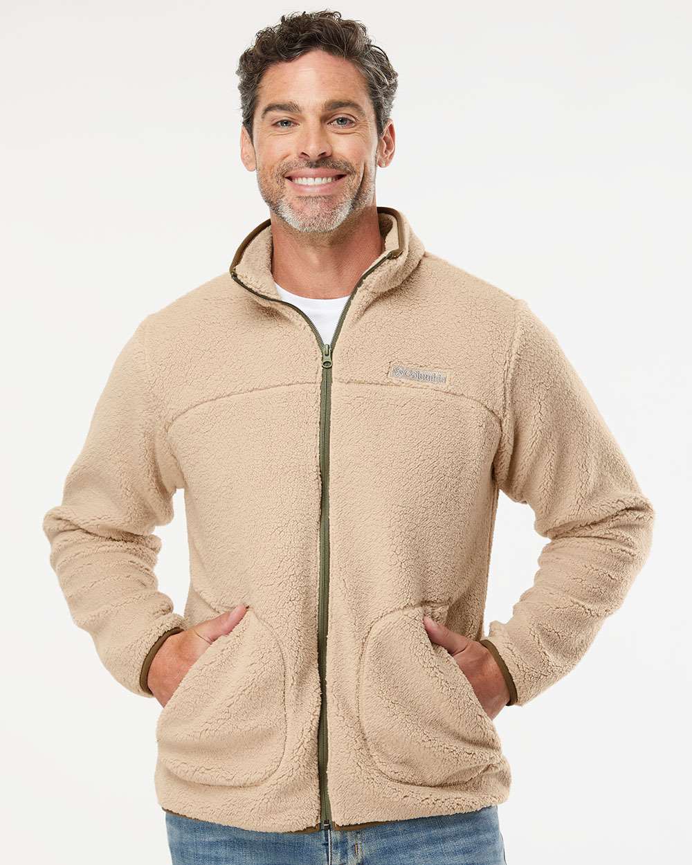 Columbia Rugged Ridge™ II Sherpa Fleece Full-Zip Jacket