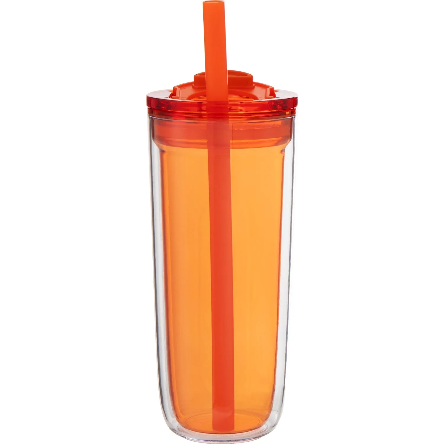 16 oz Simone Travel Tumbler (Orange) view 2
