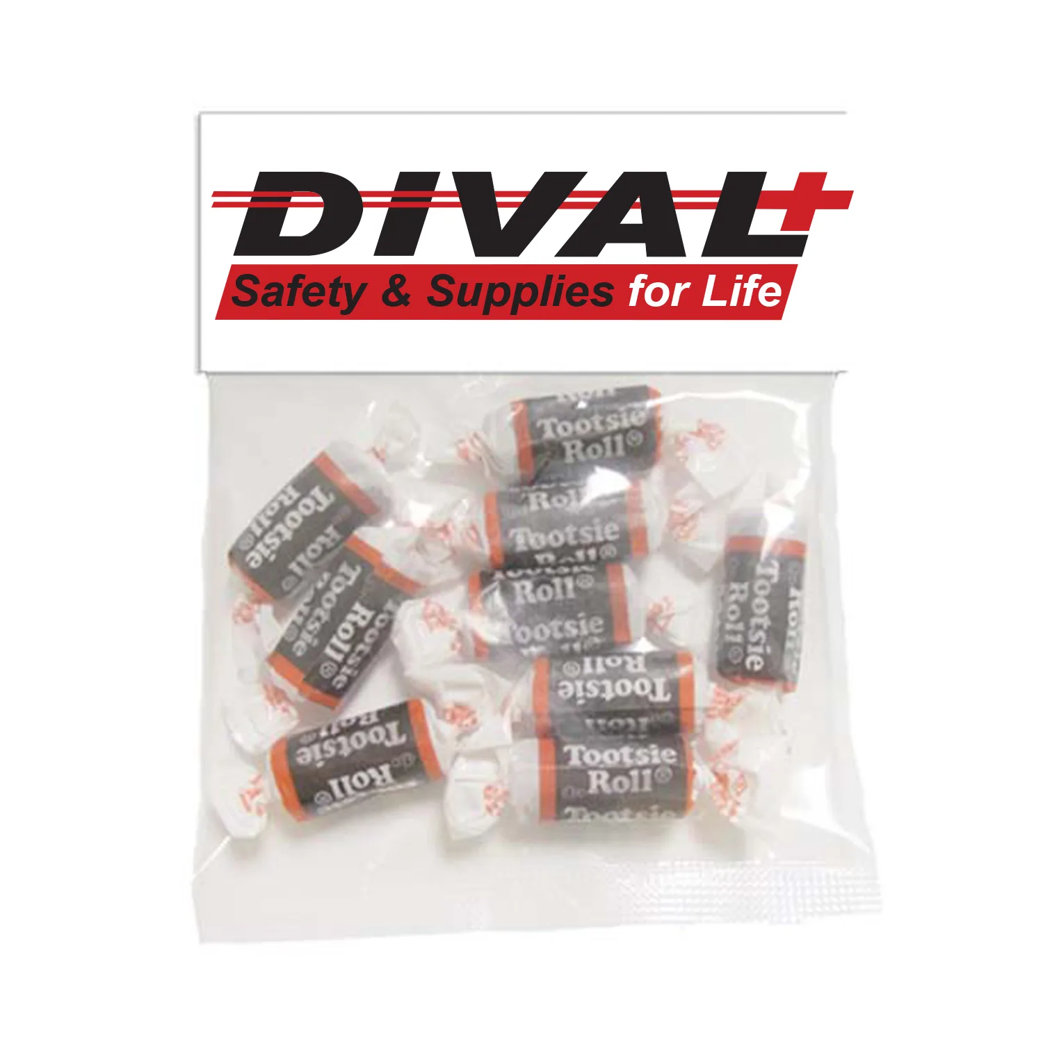 Large Header Bags Tootsie Rolls®