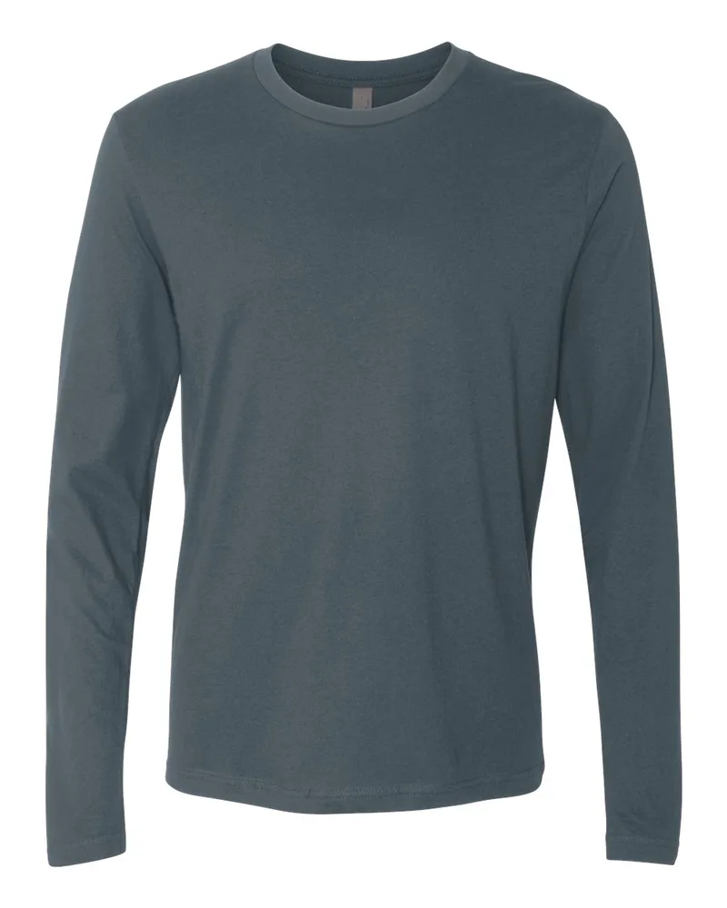 Next Level Apparel® Unisex Cotton Long Sleeve T-Shirt view 7