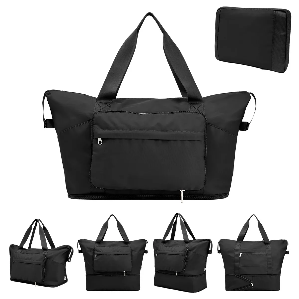 Anywhere Rpet Expandable Duffel Bag view 3