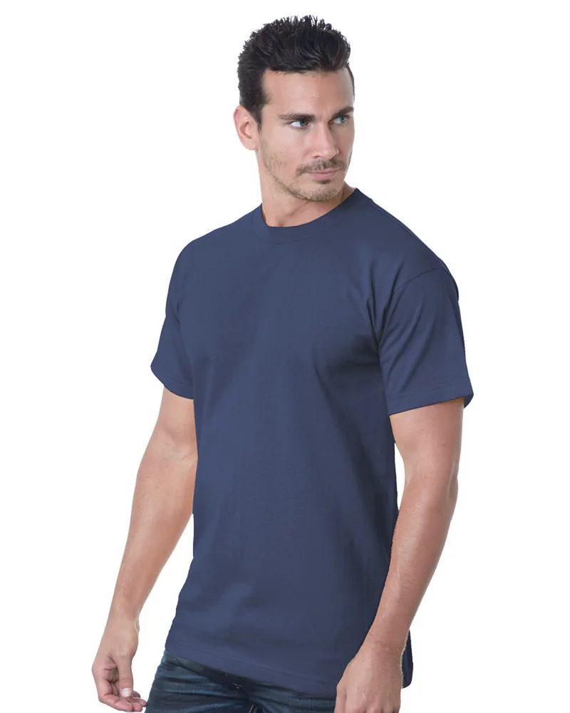 BAYSIDE Unisex USA Made Heavyweight T-Shirt view 4