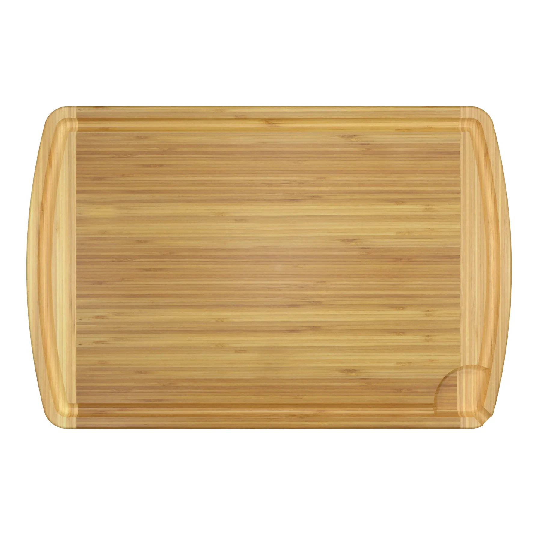 860SI Bamboo Cutting Board view 2