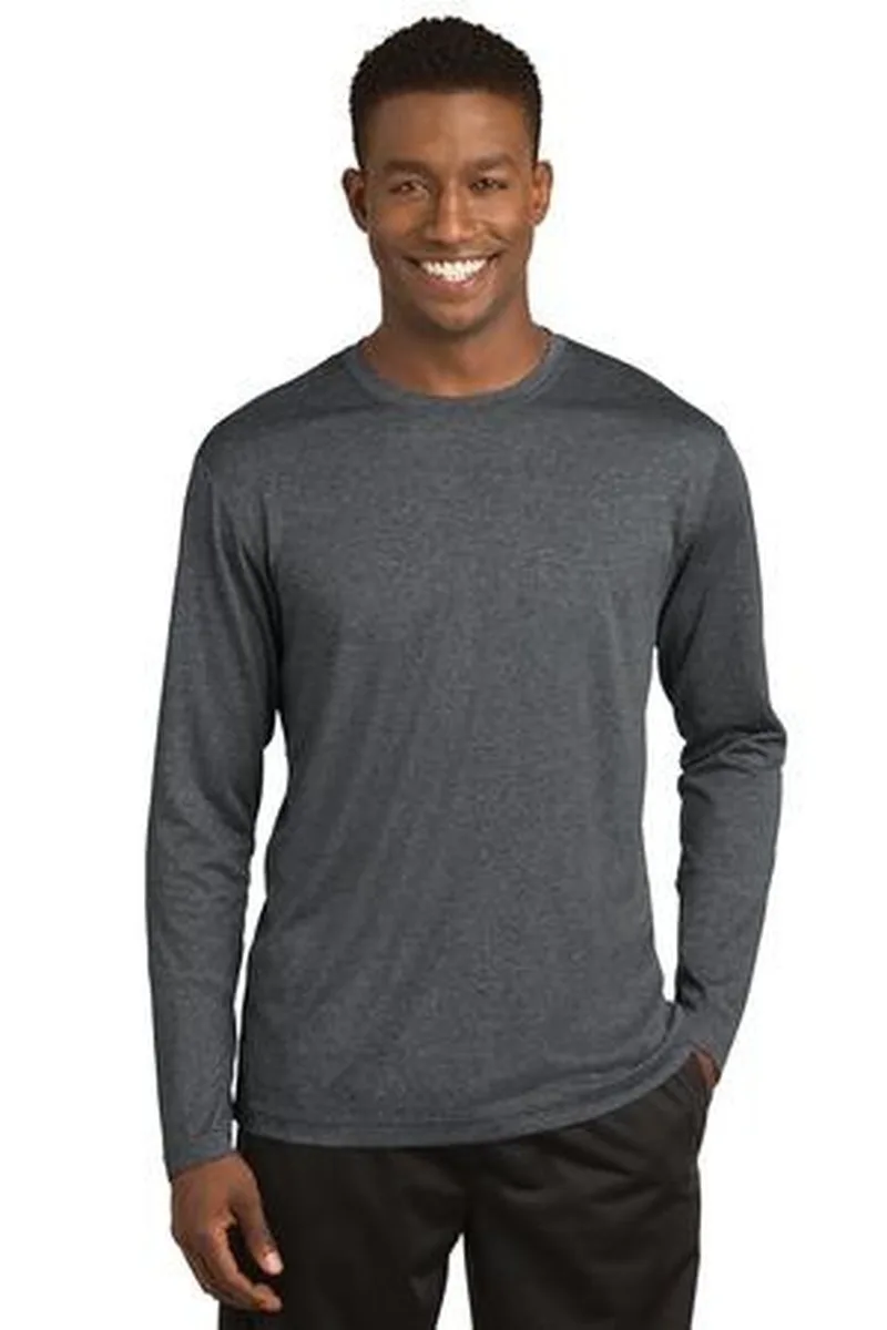 Sport-Tek® Long Sleeve Heather Contender™ Tee.