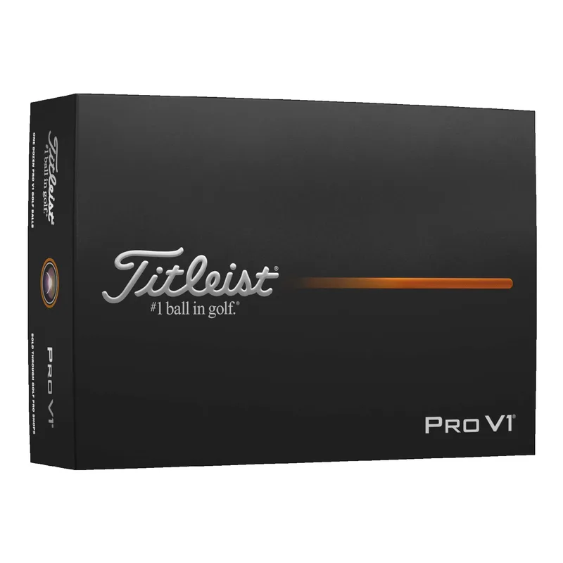 Titleist Pro V1 Golf Balls - White