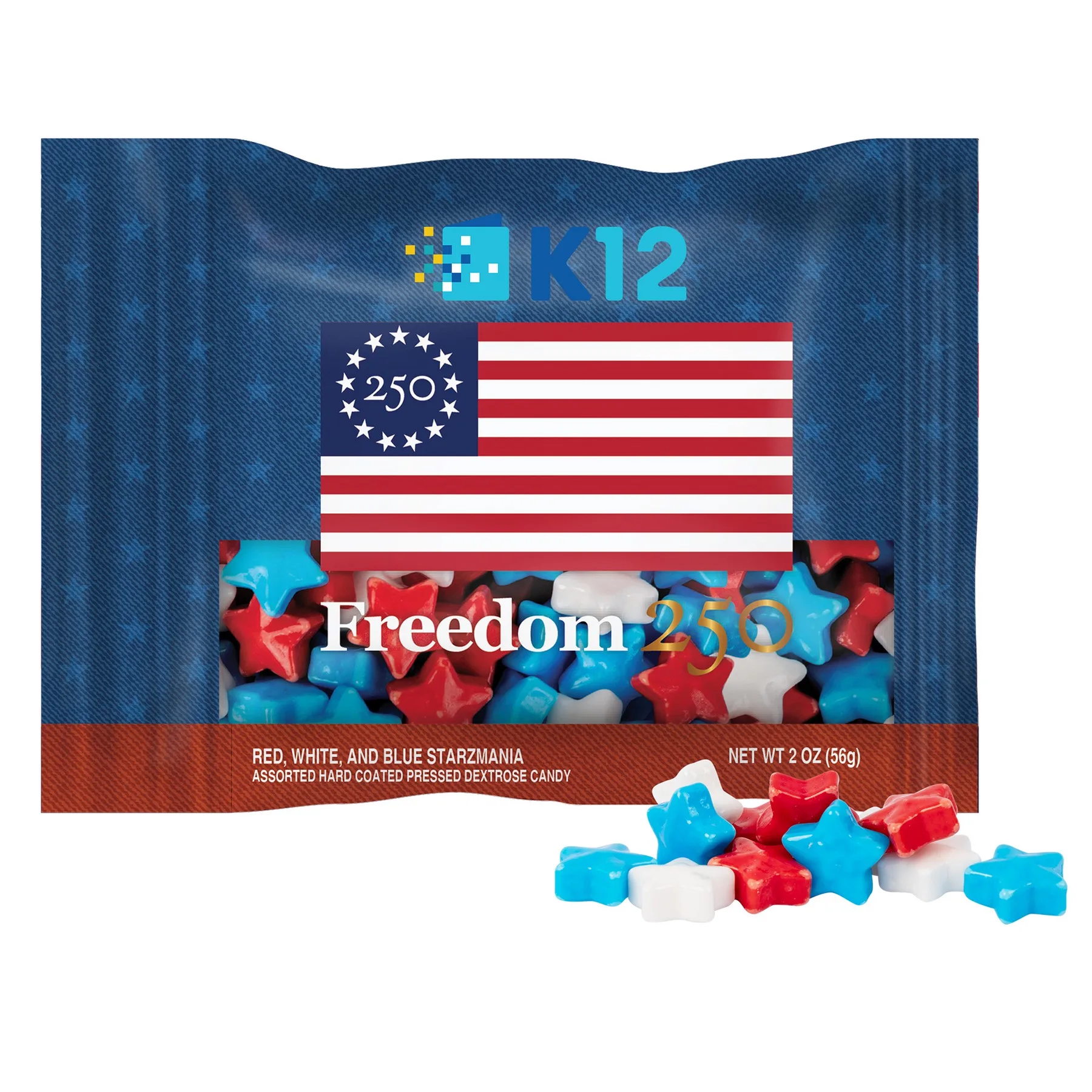 Freedom 250- 2oz. Digibag™- Patriotic Starzmania