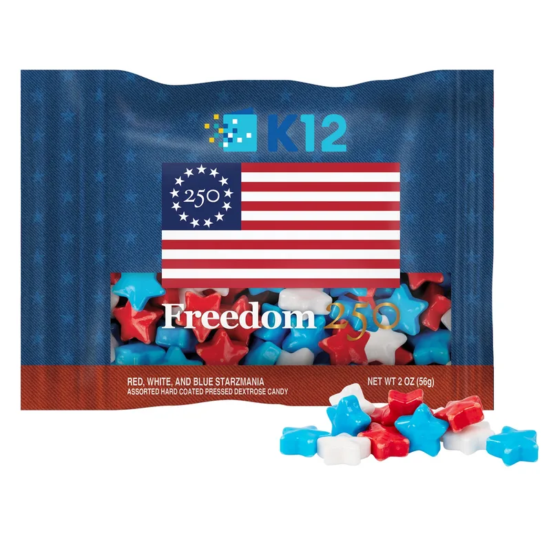 Freedom 250- 2oz. Digibag™- Patriotic Starzmania
