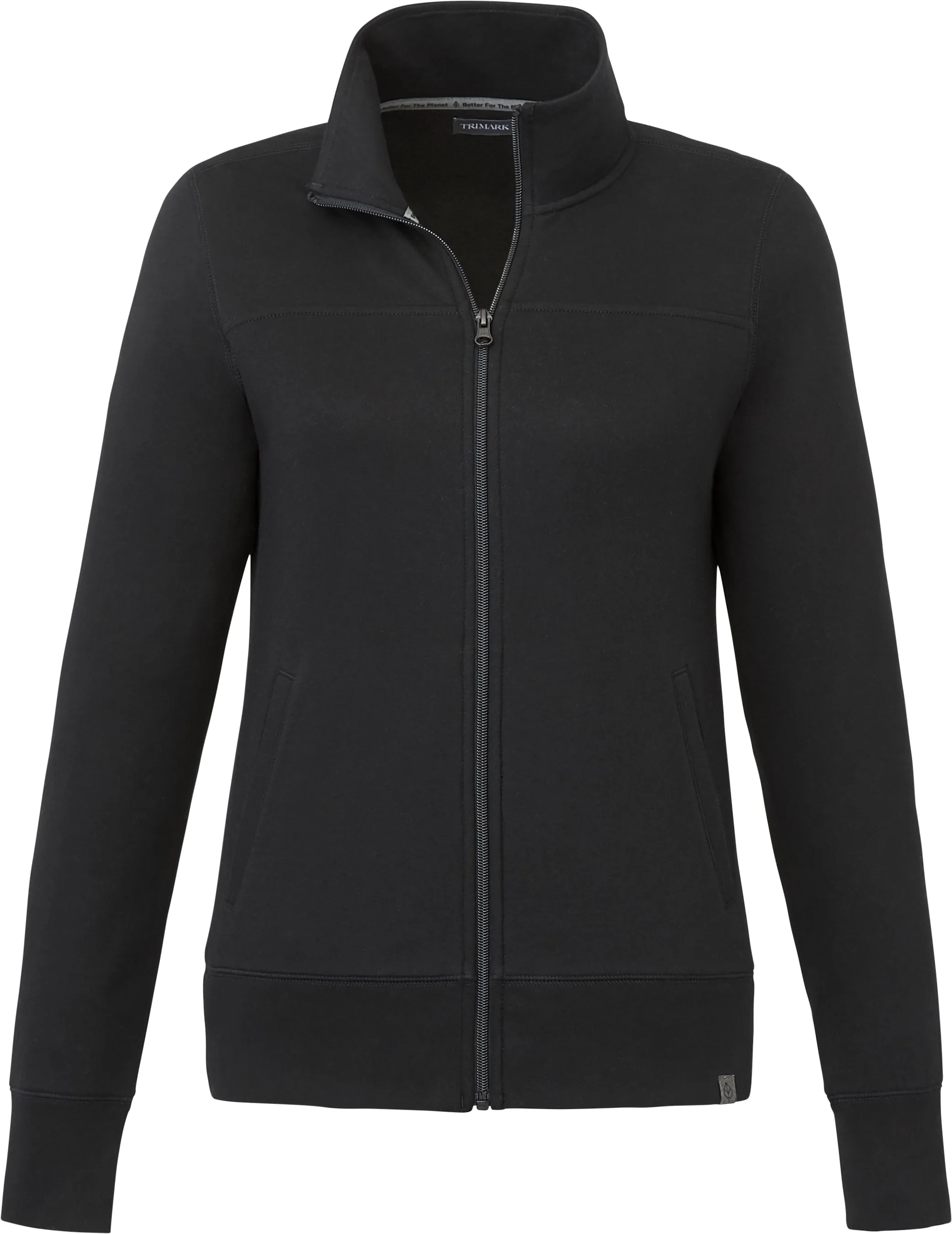 Women's ARGUS Eco Fleece Full Zip view 2