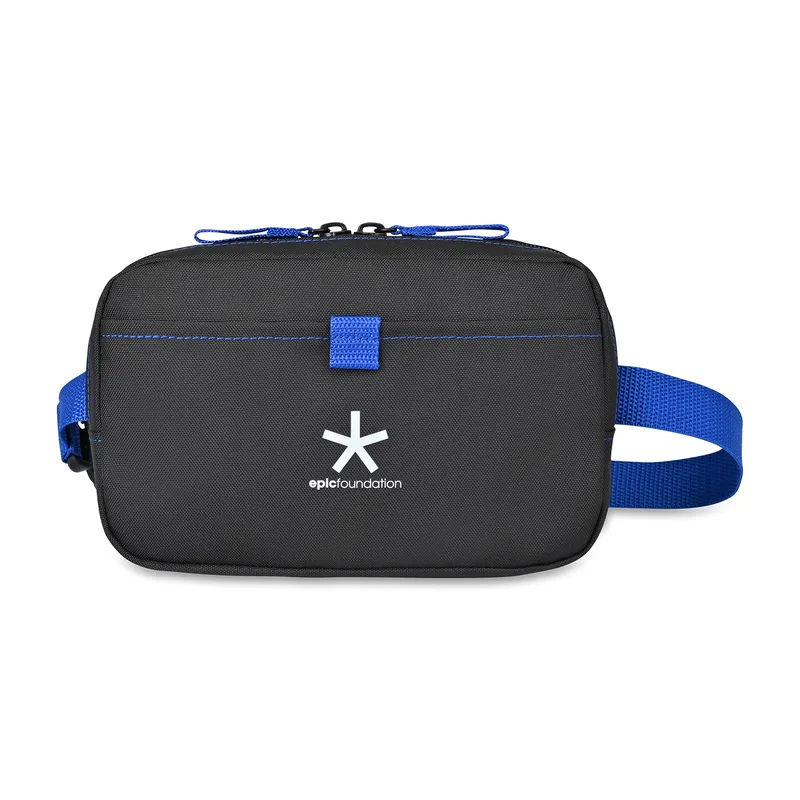 Repeat Recycled Poly Waist Pack - Royal Blue