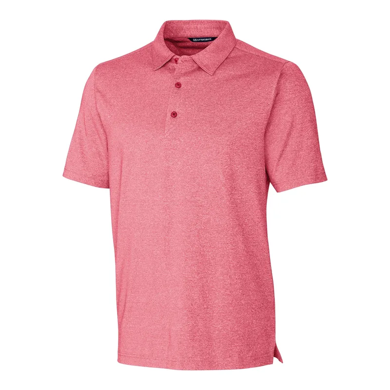 Cutter & Buck Forge Heathered Stretch Mens Polo view 3