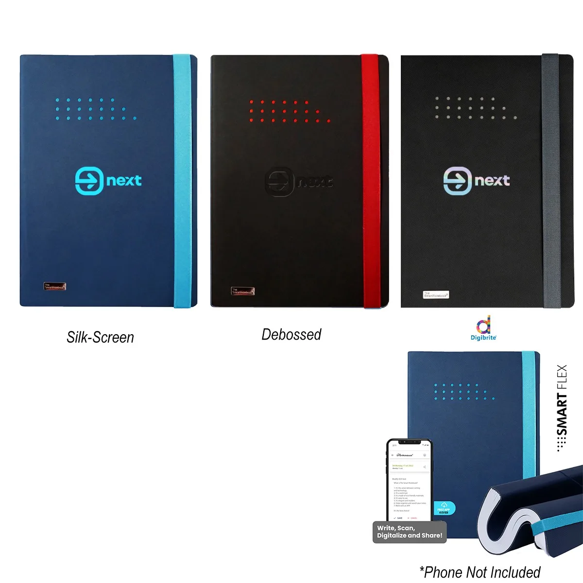 The Smartnotebook Smart Flex view 2