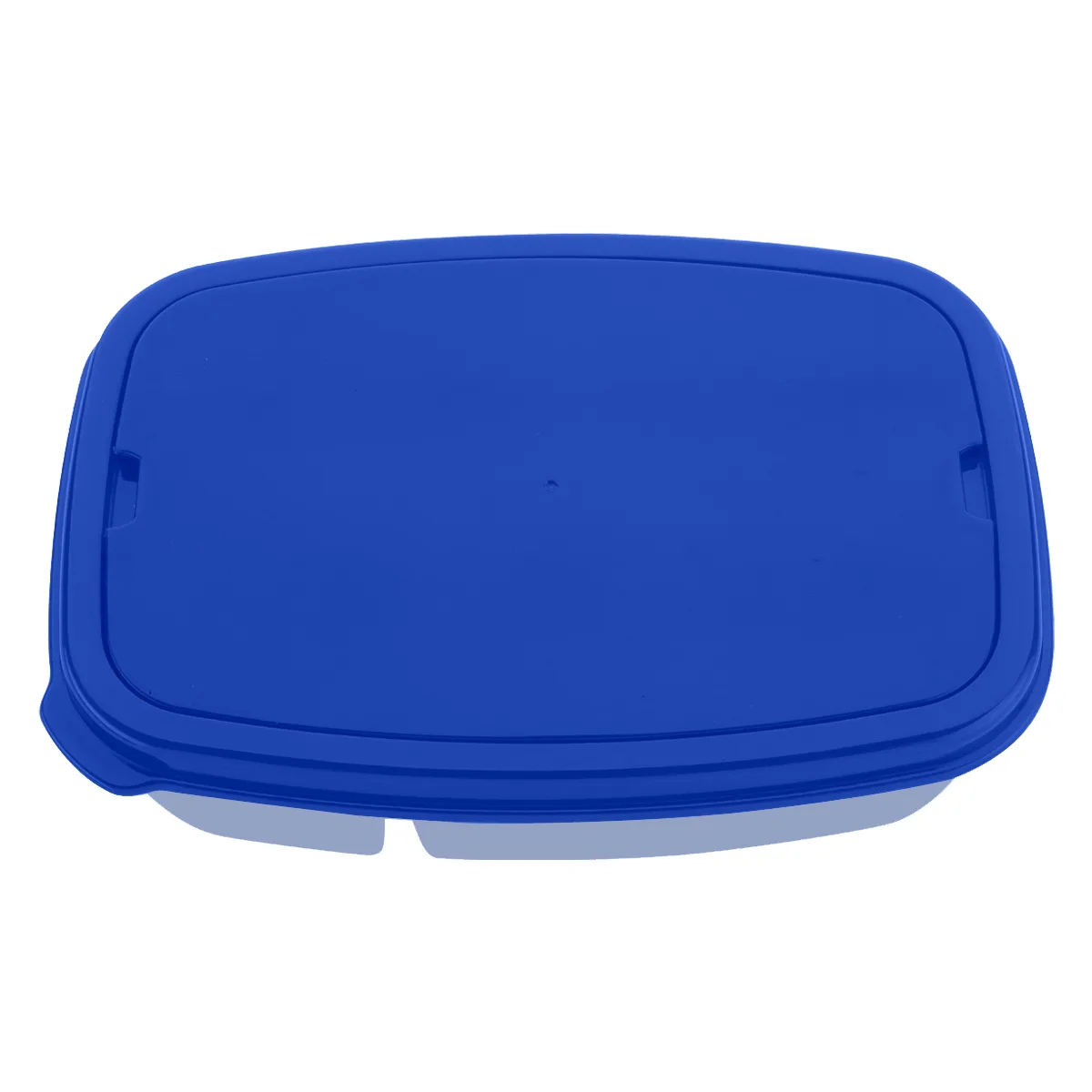 2-section Lunch Container With Custom Handle Box view 6