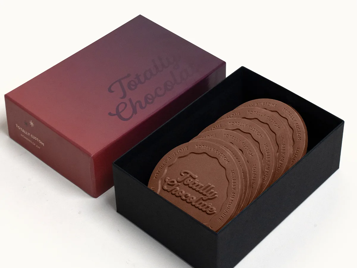Delightful 2-Tiered Gift Tower with Luxury Custom Packaging view 5