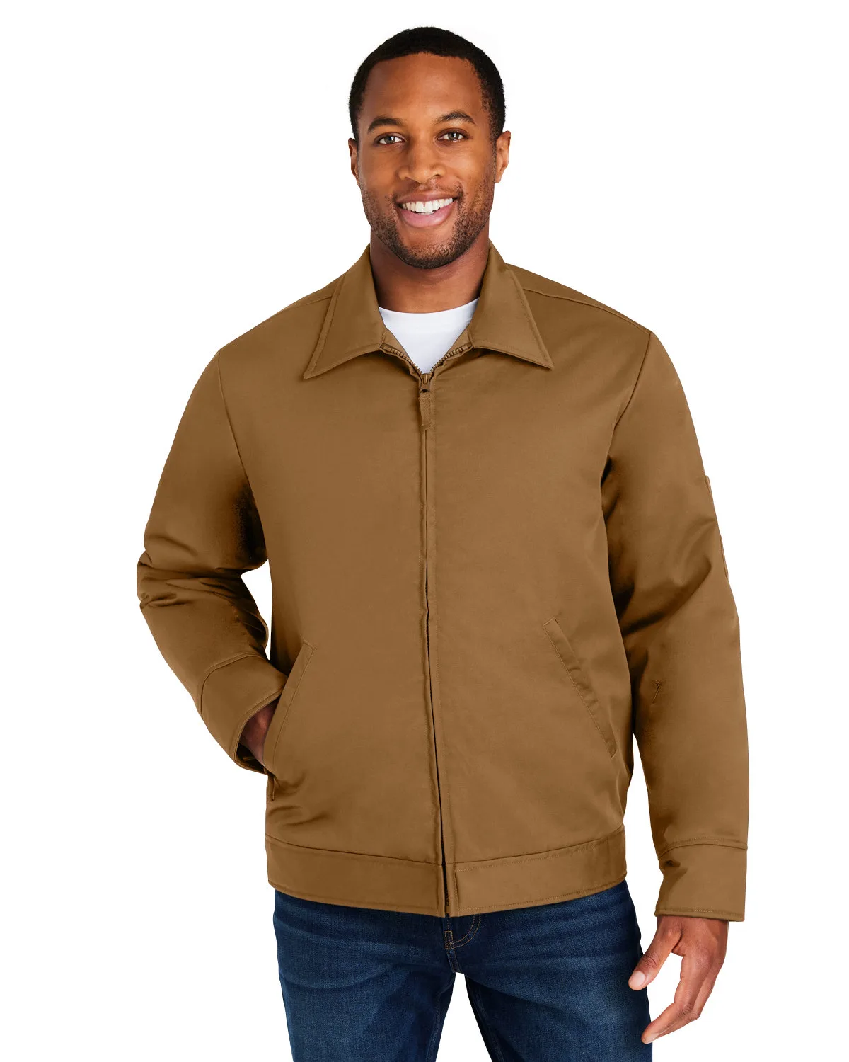 Harriton Unisex Tall ClimaBloc® Station Jacket view 4