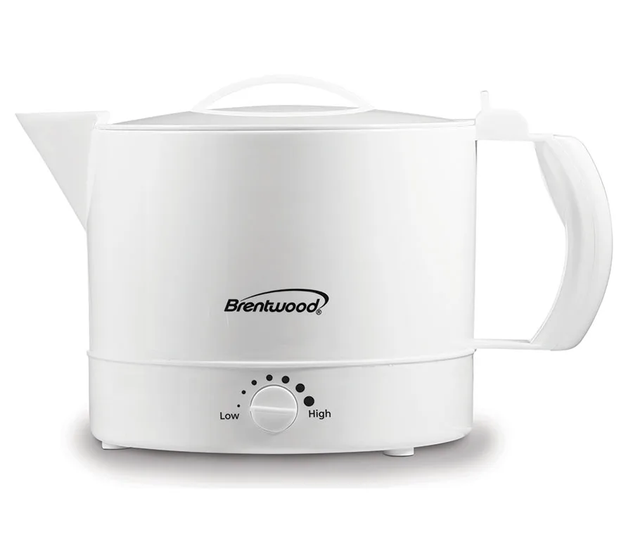 1 Quart Plastic Hot Pot