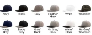 Chino Twill Flat Brim Cap view 5
