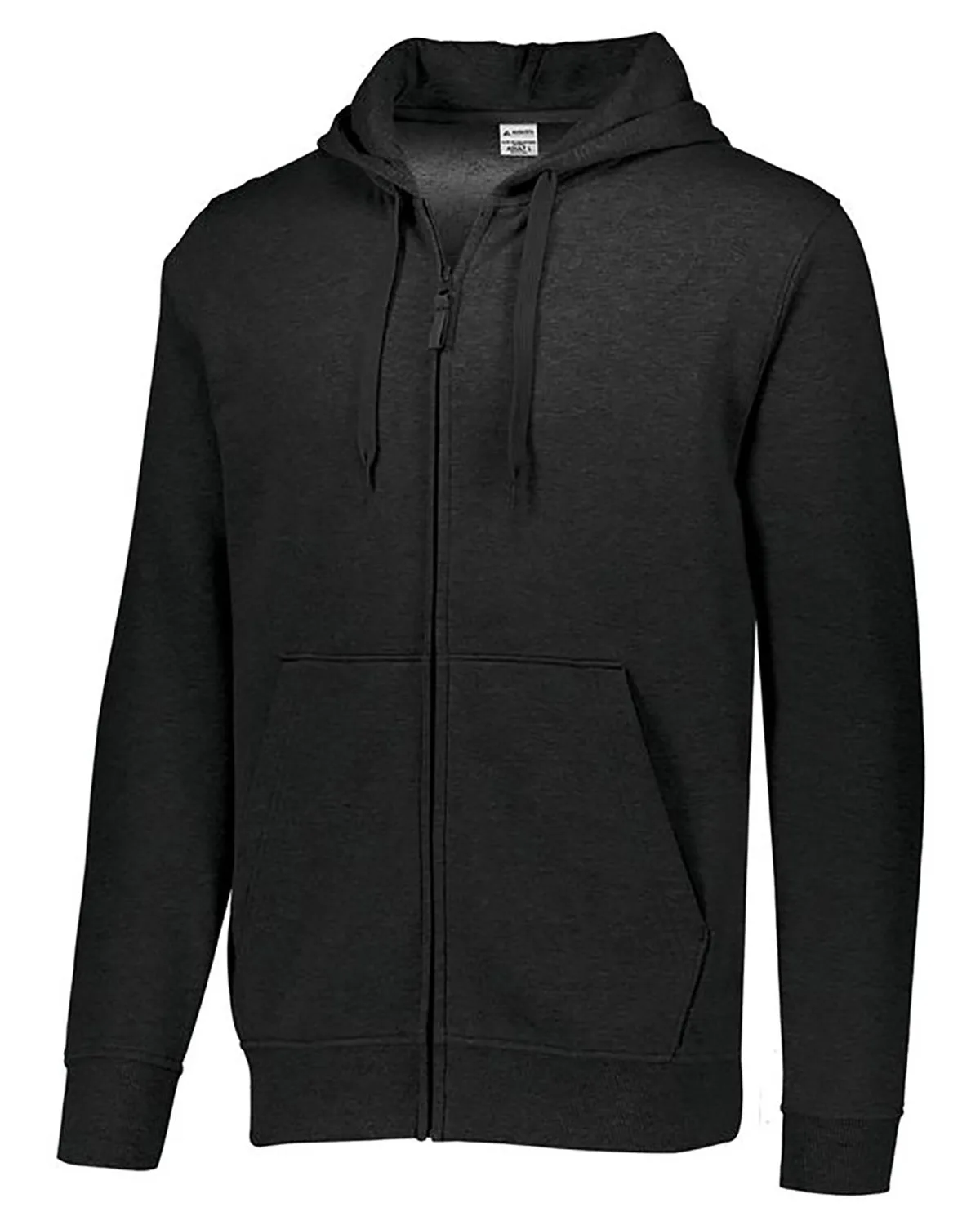Augusta Adult Fleece Full-Zip Hooded Sweatshirt