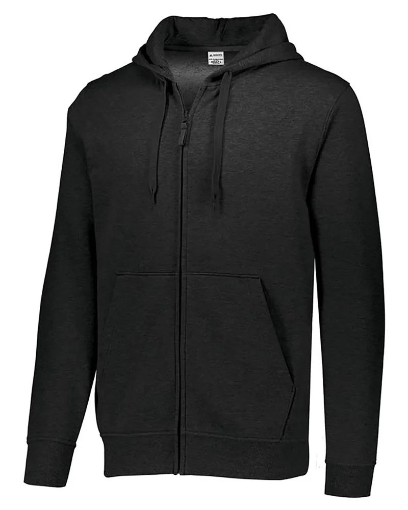 Augusta Adult Fleece Full-Zip Hooded Sweatshirt