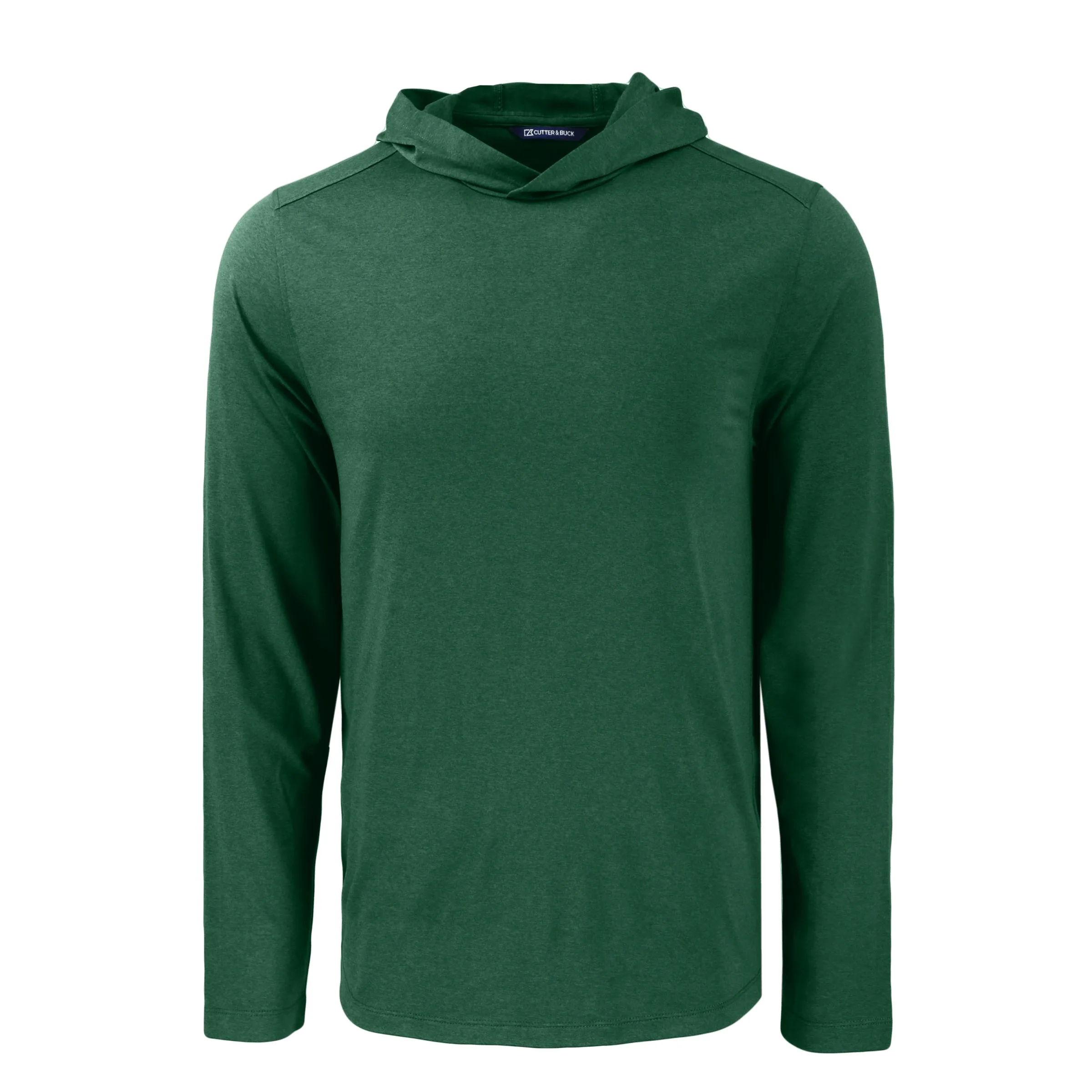 Cutter & Buck Coastline Epic Comfort Eco Recycled Mens Hooded Shirt view 2