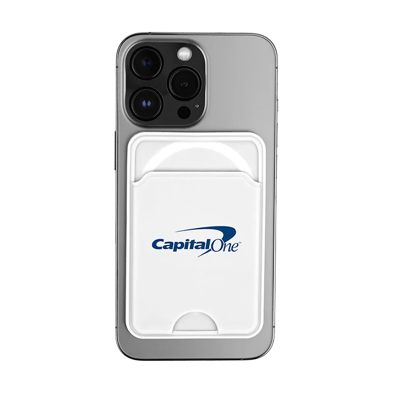 MagSafe™ Silicone Phone Wallet view 4