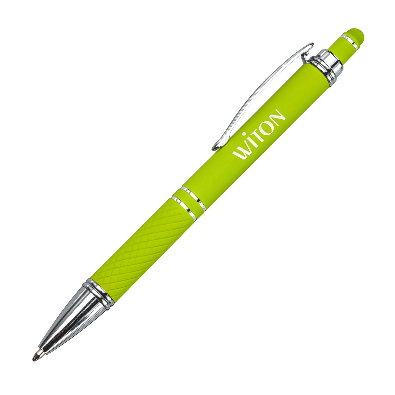 Lewis Metal Pen with Stylus