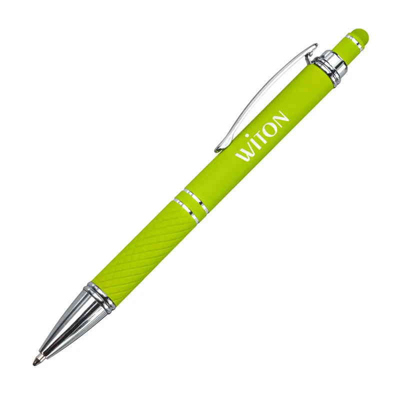 Lewis Metal Pen with Stylus