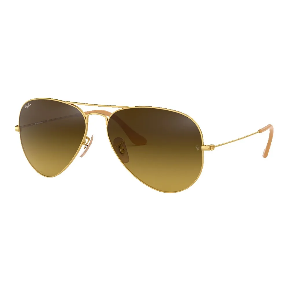 Ray-Ban RB3025 Aviator Gradient Sunglasses