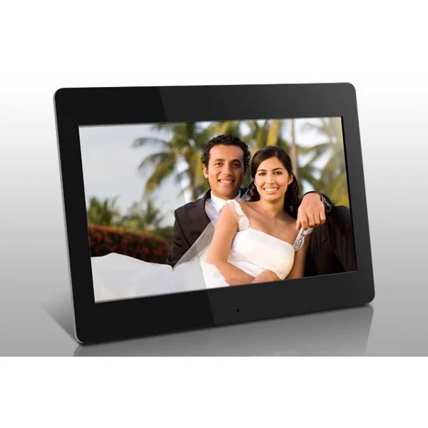 Aluratek 14" Digital Photo Frame 2 GB Built-In Memory and Remote (1366 x 768)