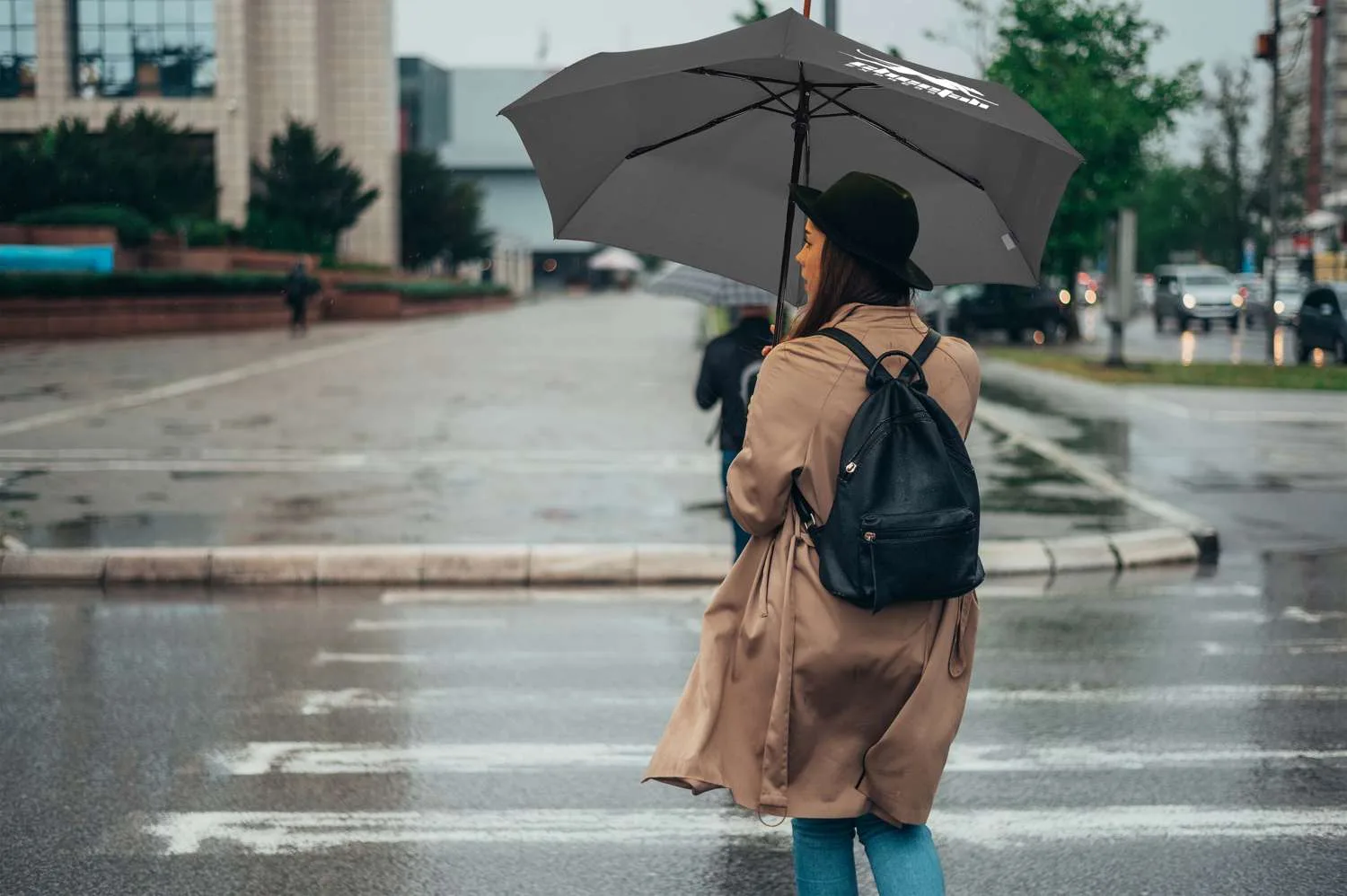 Super Pocket Mini Umbrella (1 Imprint) view 7
