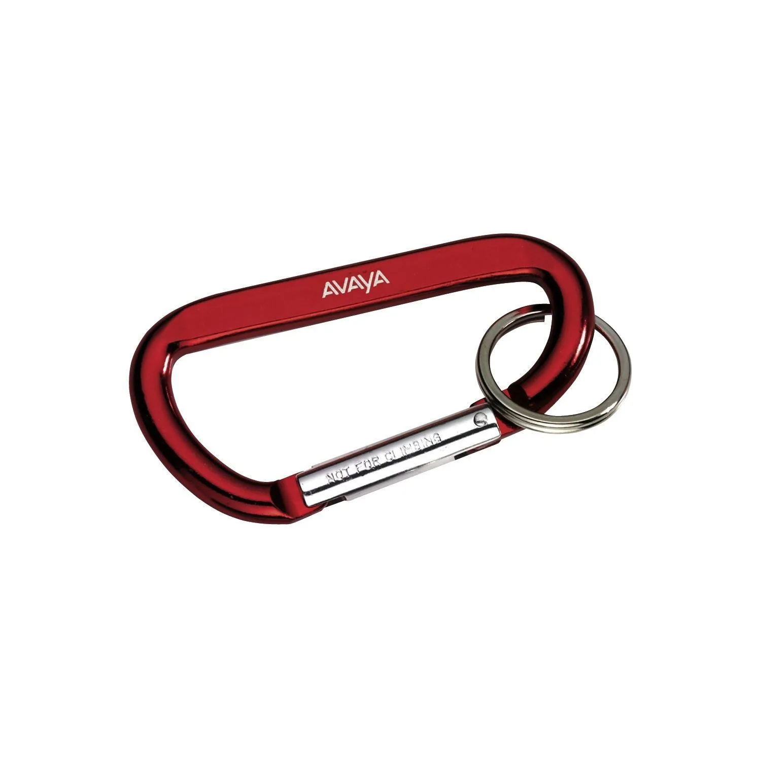 Carabiner with Ring view 5