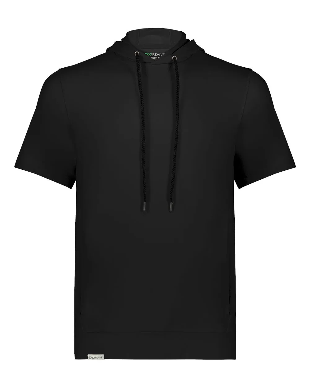 Holloway® Eco Revive™ Ventura Soft Knit Short Sleeve Hoodie view 2