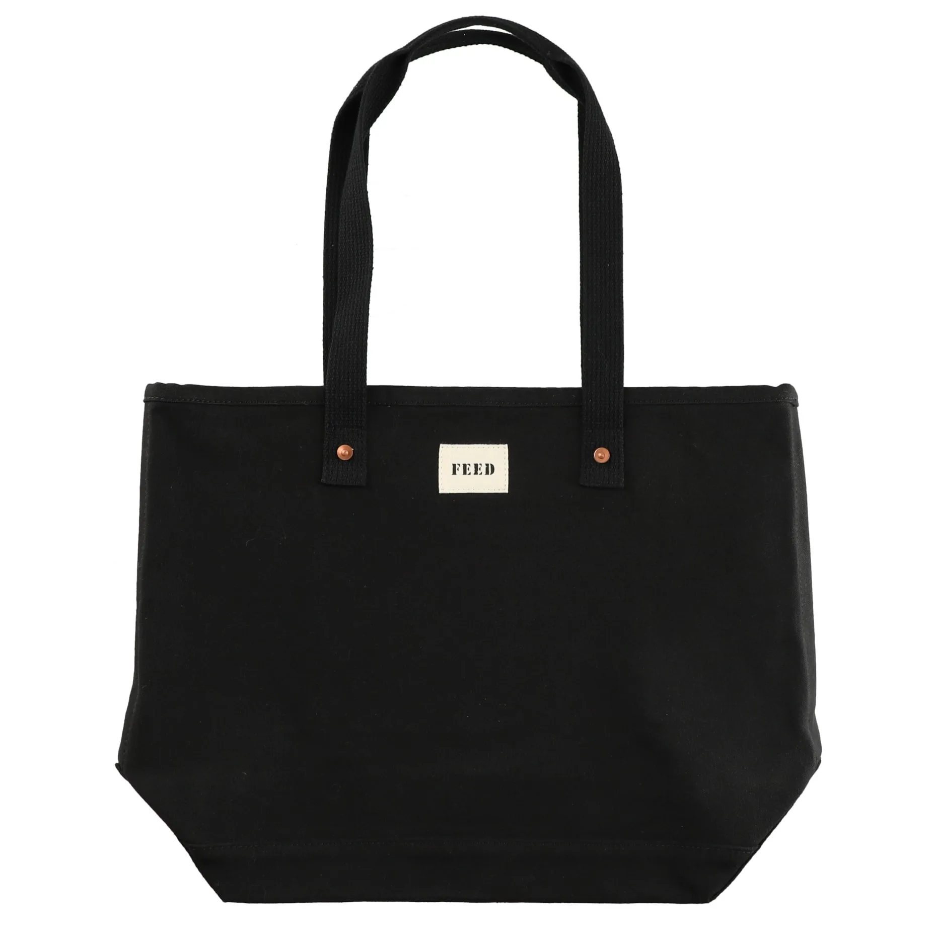 FEED Organic Cotton Weekend Tote view 2